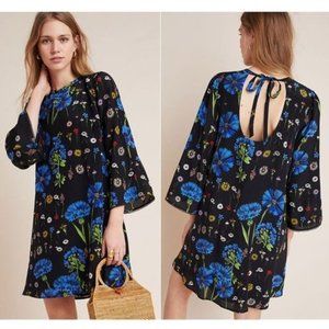 Maeve Lucinda 100% Silk Tunic Dress, Size XS